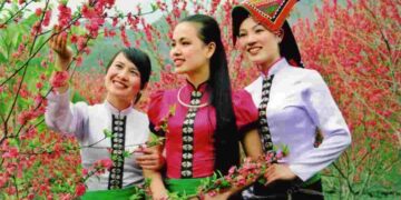 Dân tộc Thái là một bộ phận dân tộc ít người sinh sống ở vùng núi