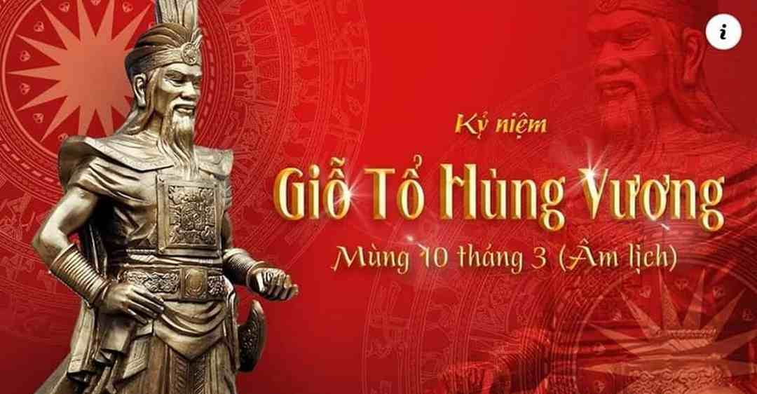 Giỗ Tổ Hùng Vương để tưởng nhớ, thể hiện lòng thành kính của những vị vua Hùng