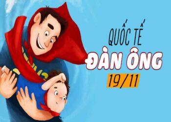 Quyết định cho ra đời ngày tôn vinh đàn ông đã được chấp thuận