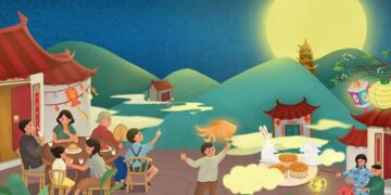 Mỗi phong tục trong Tết Trung Thu có nguồn gốc rất đặc biệt