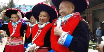 Người Dao là một dân tộc thiểu số sống ở dọc biên giới 