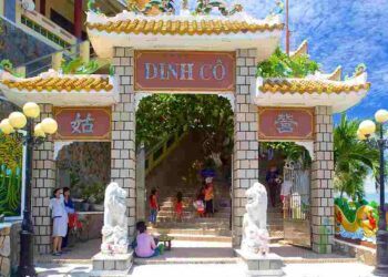 Dinh cô là điểm đến nổi tiếng tại thành phố Vũng Tàu