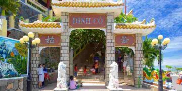 Dinh cô là điểm đến nổi tiếng tại thành phố Vũng Tàu