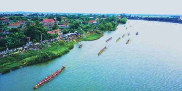 Lễ hội đua thuyền khơi gợi tinh thần đoàn kết, sức mạnh