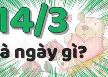 Ngày 14/3 ngày gì là băn khoăn của rất nhiều người