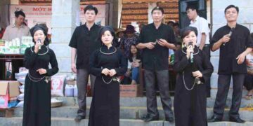 Người Tày cư trú nhiều ở những vùng thung lũng