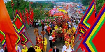 Giỗ tổ Hùng Vương diễn ra ở đâu? Lễ hội có ý nghĩa gì?