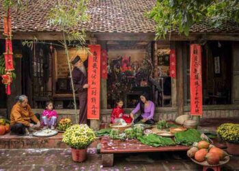 Tìm hiểu về nguồn gốc Tết Nguyên Đán tại Việt Nam