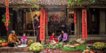 Tìm hiểu về nguồn gốc Tết Nguyên Đán tại Việt Nam