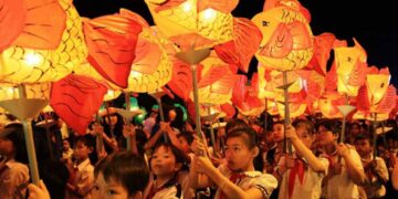 Trò chơi đêm Trung Thu đặc trưng trong văn hóa dân gian