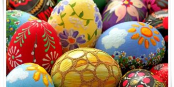 Trứng là biểu tượng ngày Phục Sinh