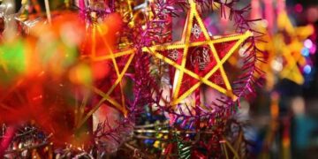 Cách làm lồng đèn ông sao truyền thống