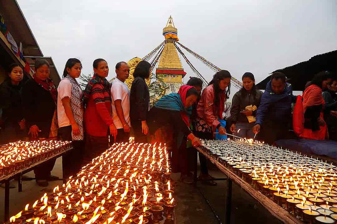 Lễ Phật Đản ở Nepal