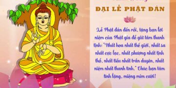 Lời chúc lễ Phật Đản