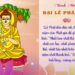 Lời chúc lễ Phật Đản