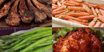 Các món ăn ngày lễ Phục Sinh truyền thống