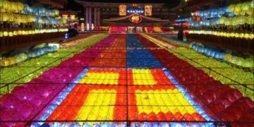 Ngày lễ Phật Đản Hàn Quốc