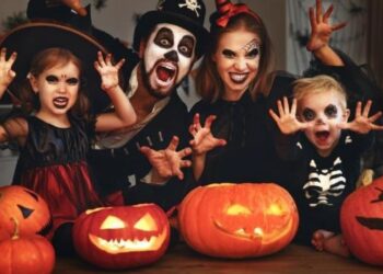 Cách hóa trang Hallowen