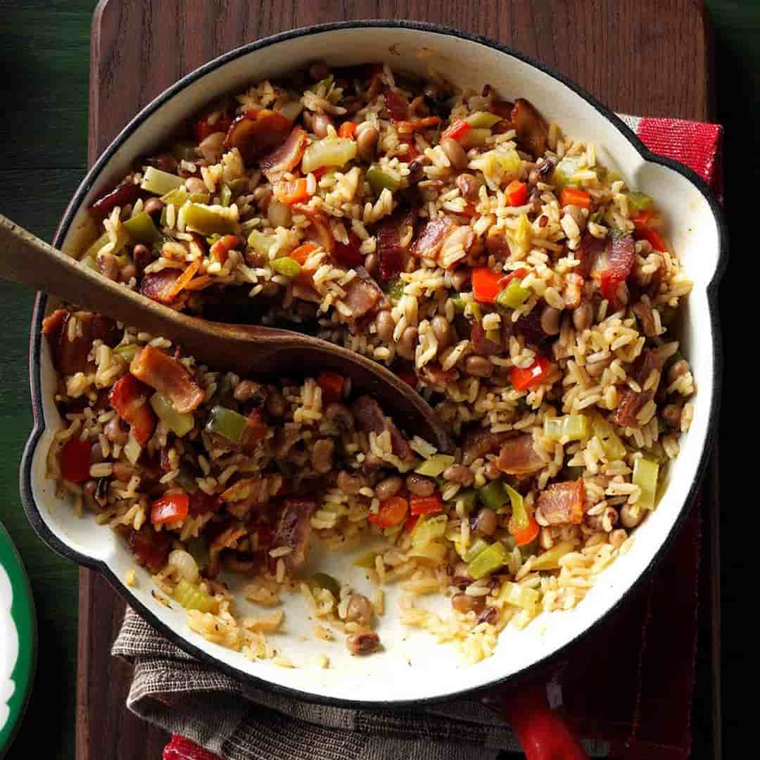 Món Hoppin' John.