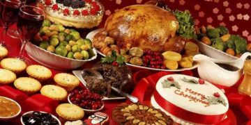 Các món ăn truyền thống giáng sinh