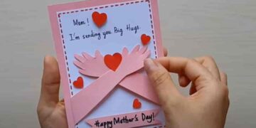 Cách tạo thiệp mừng ngày của Mẹ