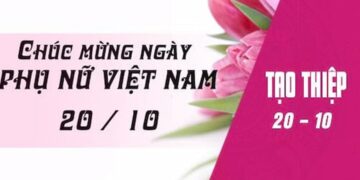 Cách làm thiệp chúc mừng ngày 20/10