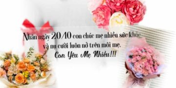 Tổng hợp những lời chúc ngày 20/10 cho mẹ