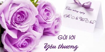 Những lời chúc ngày 20/10 cho người yêu