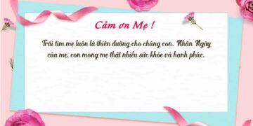 Những lời chúc ngày của mẹ ý nghĩa