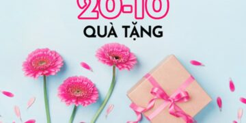 Những món quà tặng ngày 20/10 dành cho bạn