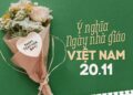 Ý nghĩa của ngày nhà giáo Việt Nam