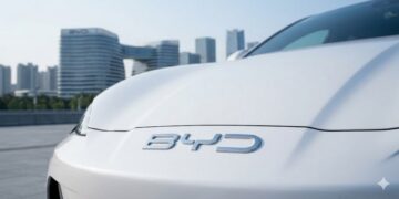 Biểu tượng Thương hiệu và Trụ sở Công nghệ Thâm Quyến