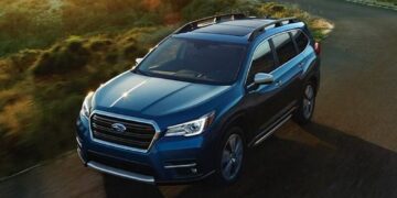 Subaru Ascent là mẫu xe thể thao đa dụng (SUV)