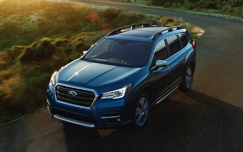 Subaru Ascent là mẫu xe thể thao đa dụng (SUV)