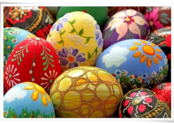 Trứng là biểu tượng ngày Phục Sinh