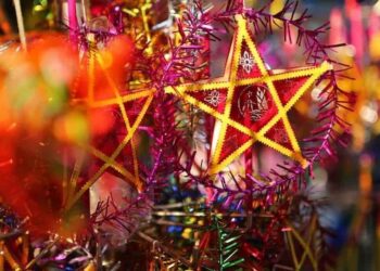 Cách làm lồng đèn ông sao truyền thống