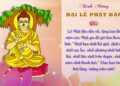 Lời chúc lễ Phật Đản