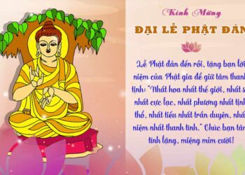 Lời chúc lễ Phật Đản