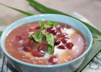 Chè đậu đỏ là 1 trong những món ăn ngày thất tịch