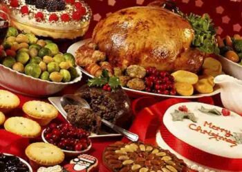 Các món ăn truyền thống giáng sinh