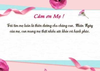 Những lời chúc ngày của mẹ ý nghĩa