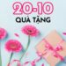 Những món quà tặng ngày 20/10 dành cho bạn