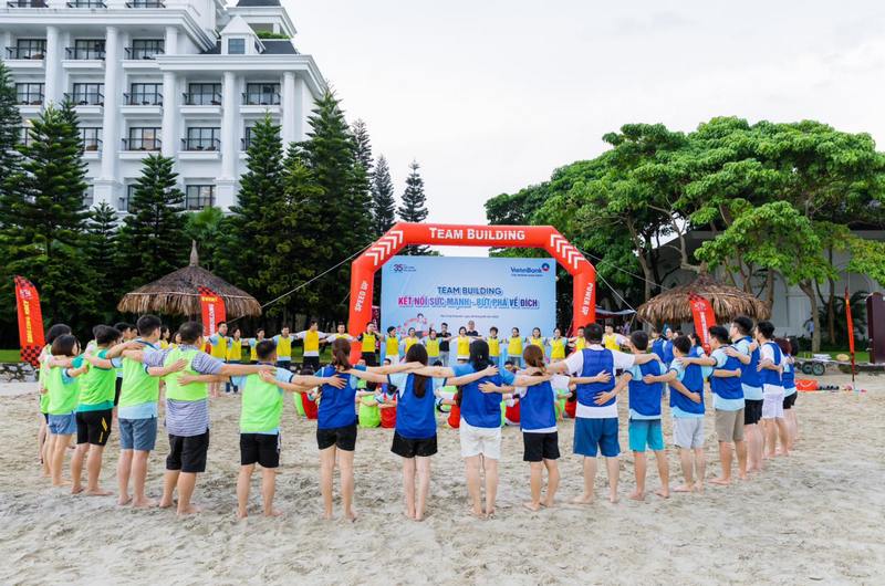 Lập kế hoạch teambuilding du lịch