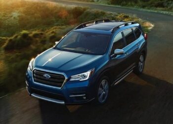 Subaru Ascent là mẫu xe thể thao đa dụng (SUV)